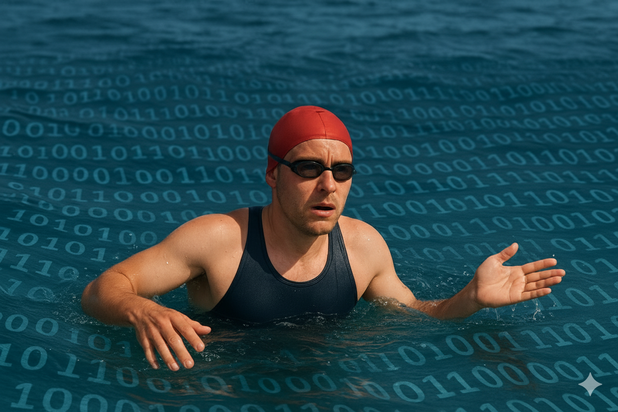 Swimming in crazy data!